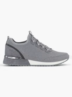 Graceland Grijze Instap Sneaker-Dames Instappers