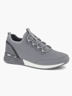 Graceland Grijze Instap Sneaker-Dames Instappers