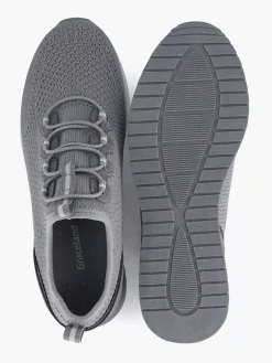 Graceland Grijze Instap Sneaker-Dames Instappers