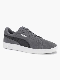 Puma Grijze Smash 3.0-Heren Sneakers