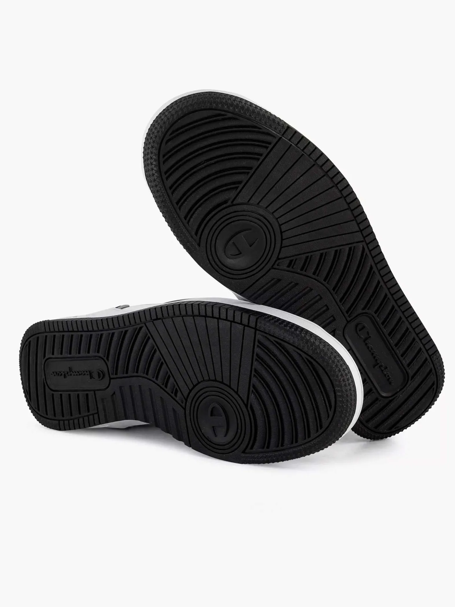 Champion Grijze Rebound 2.0 Mid-Heren Sneakers