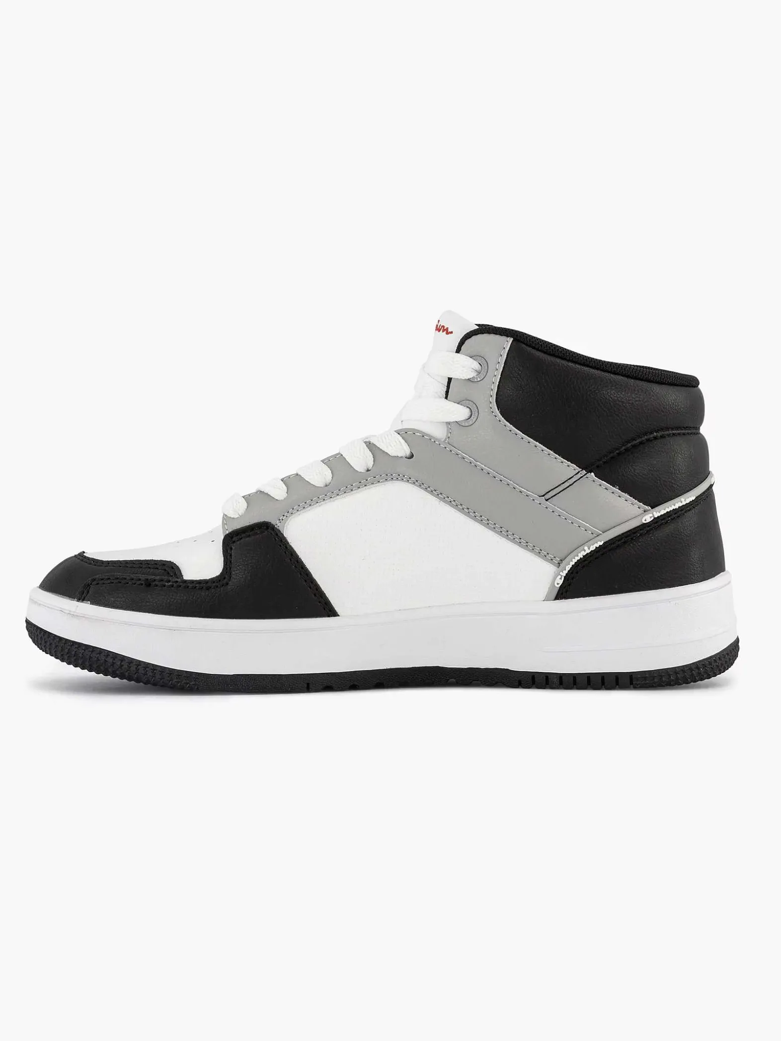Champion Grijze Rebound 2.0 Mid-Heren Sneakers