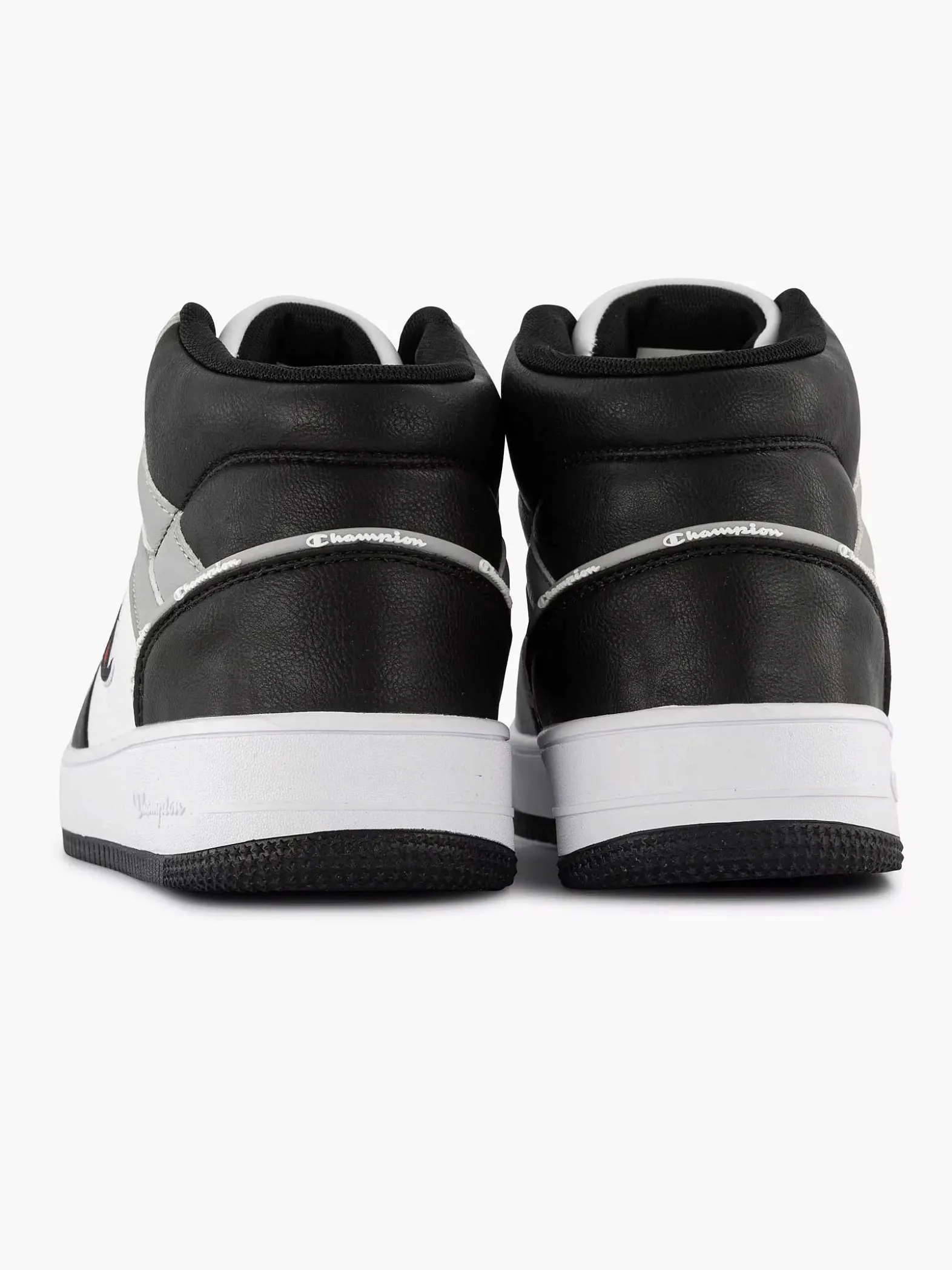 Champion Grijze Rebound 2.0 Mid-Heren Sneakers