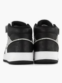 Champion Grijze Rebound 2.0 Mid B-Kinderen Jongensschoenen