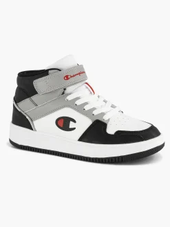 Champion Grijze Rebound 2.0 Mid B-Kinderen Jongensschoenen