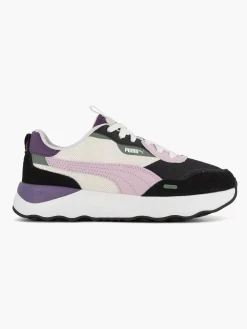 Puma Grijze Runtamed Platform-Dames Sneakers
