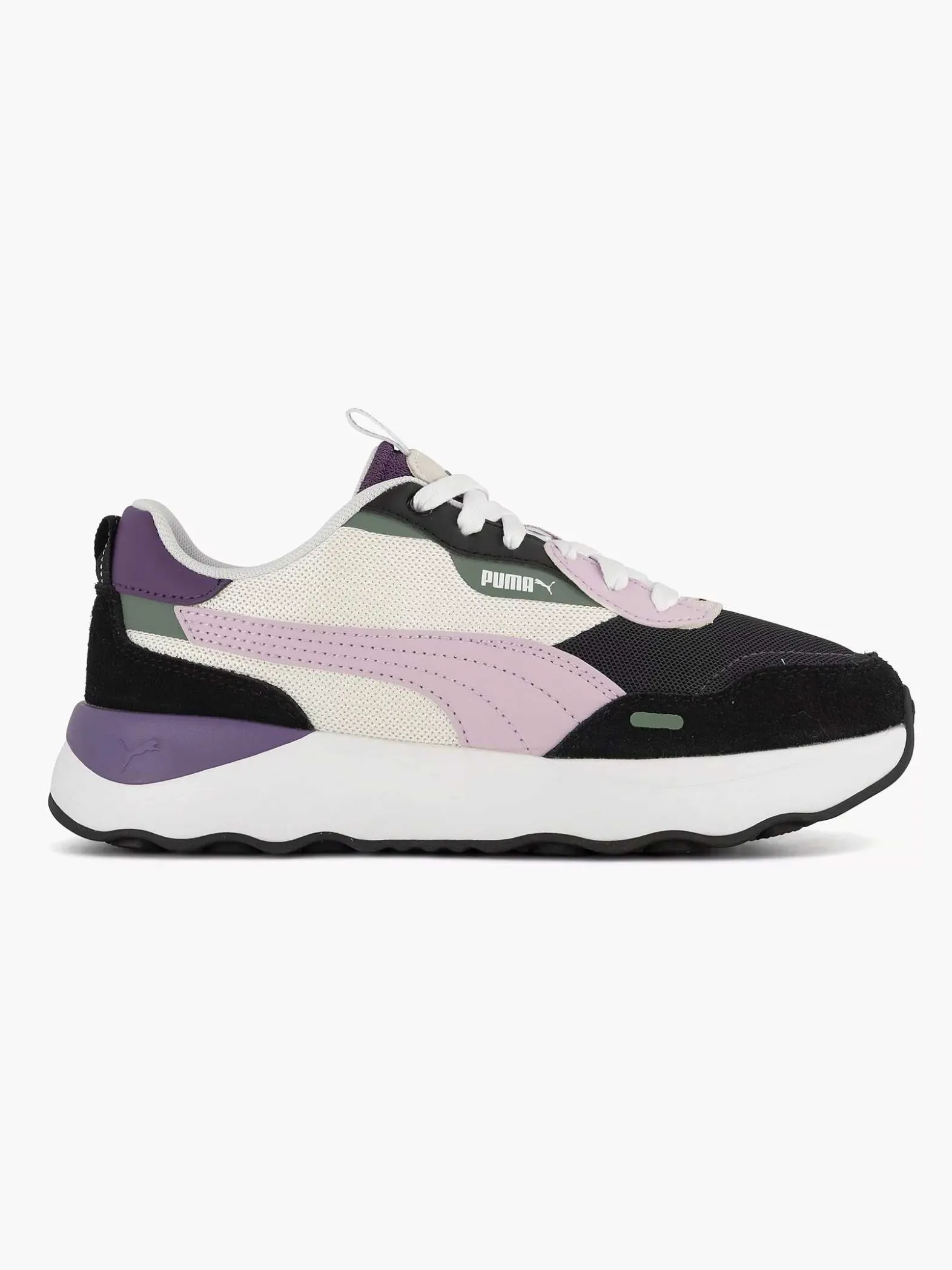 Puma Grijze Runtamed Platform-Dames Sneakers