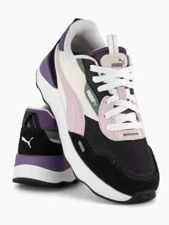 Puma Grijze Runtamed Platform-Dames Sneakers