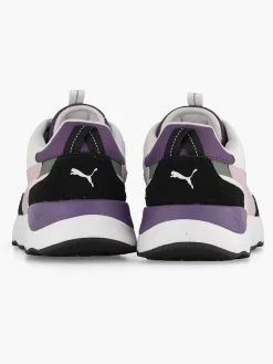 Puma Grijze Runtamed Platform-Dames Sneakers