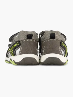 Bobbi-Shoes Grijze Sandaal-Kinderen Jongensschoenen