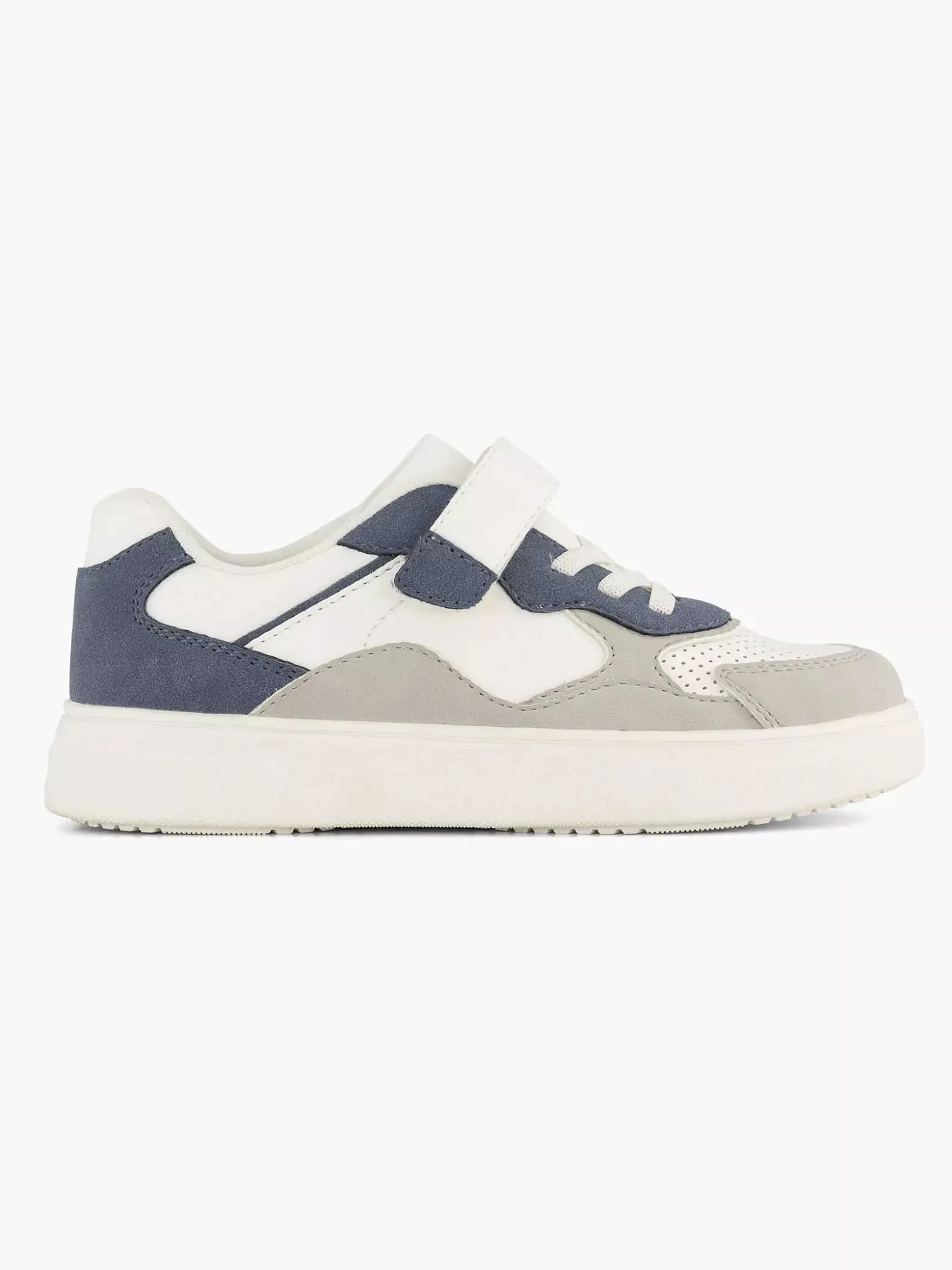 Vty Grijze Sneaker-Kinderen Jongensschoenen