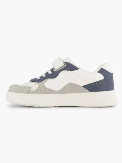 Vty Grijze Sneaker-Kinderen Jongensschoenen