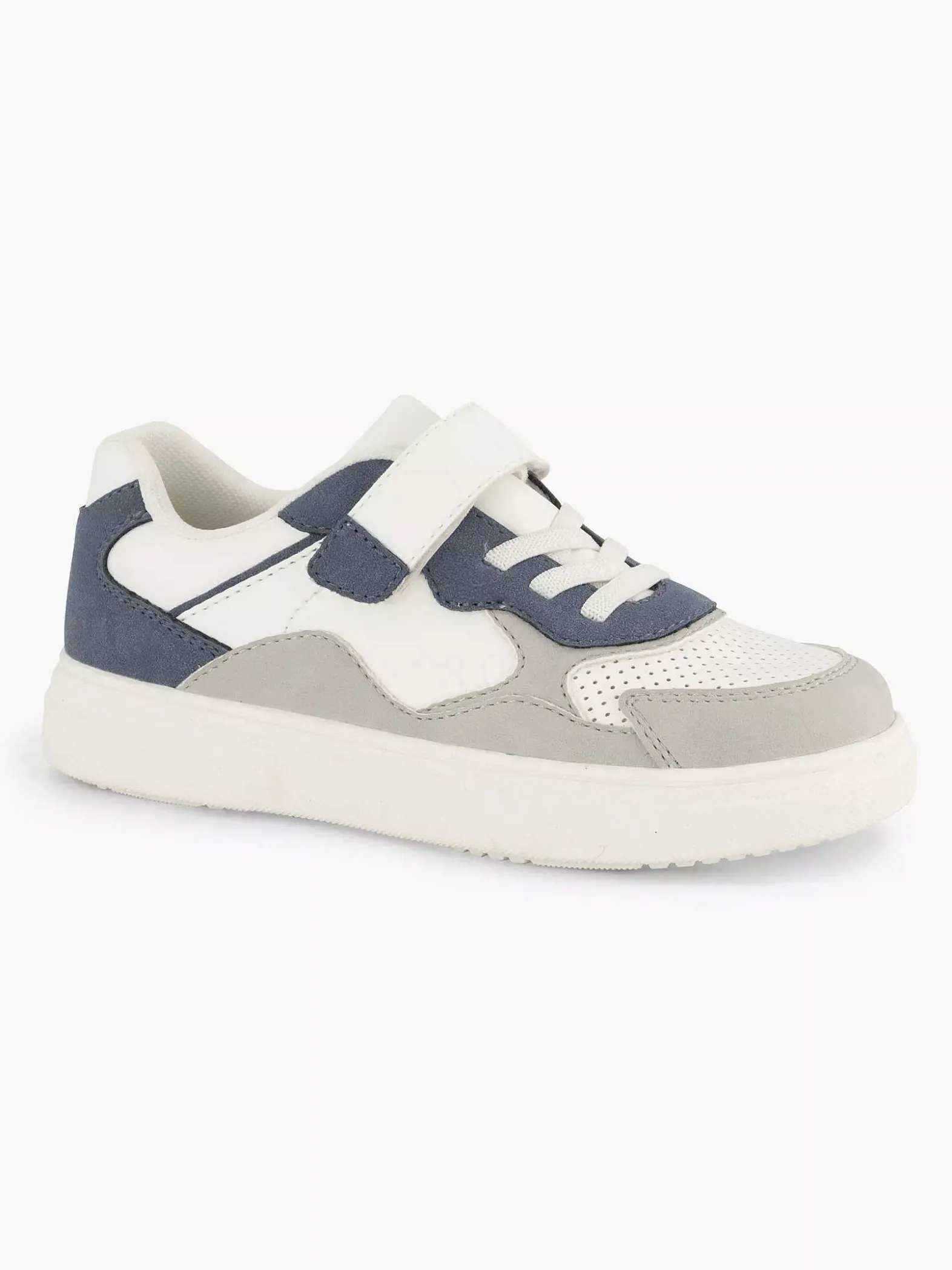 Vty Grijze Sneaker-Kinderen Jongensschoenen