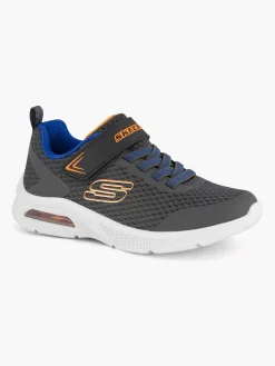 Skechers Grijze Sneaker-Kinderen Jongensschoenen