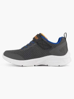 Skechers Grijze Sneaker-Kinderen Jongensschoenen