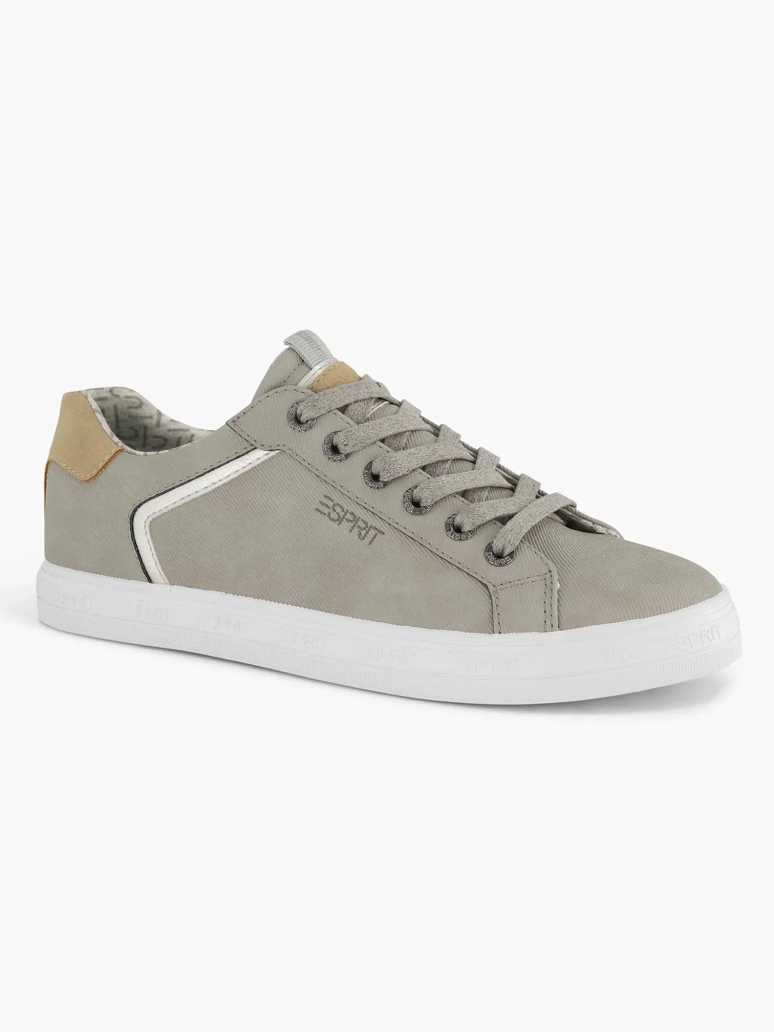 Esprit Grijze Sneaker-Dames Sneakers
