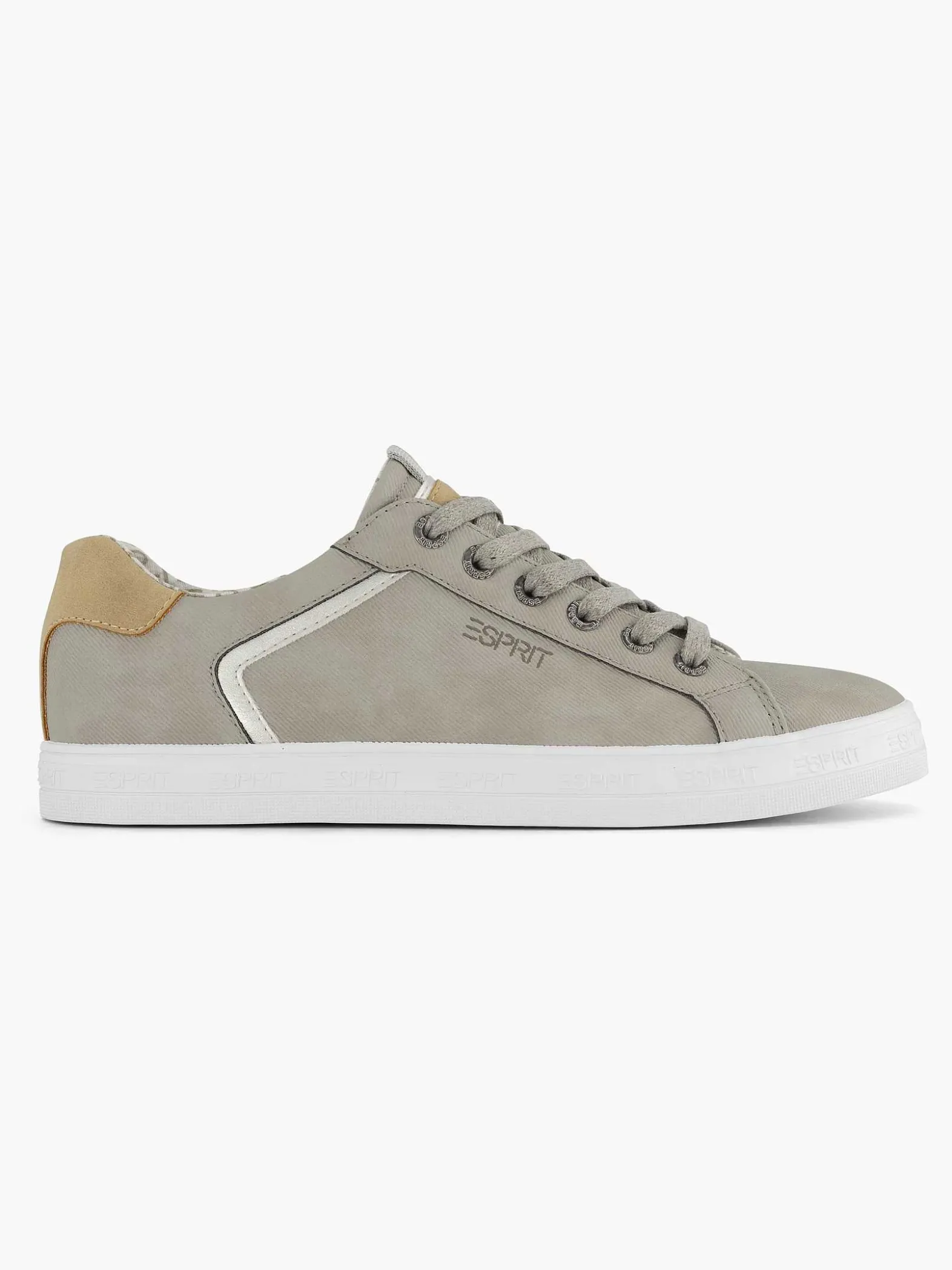Esprit Grijze Sneaker-Dames Sneakers