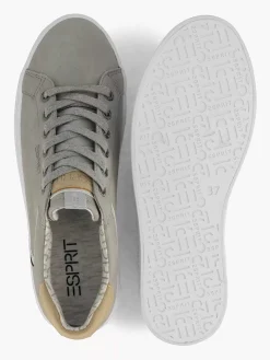 Esprit Grijze Sneaker-Dames Sneakers