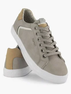 Esprit Grijze Sneaker-Dames Sneakers