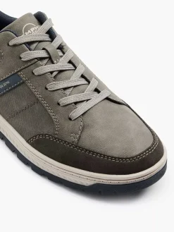 Memphis One Grijze Sneaker-Heren Sneakers
