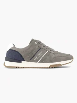 Memphis One Grijze Sneaker-Heren Sneakers