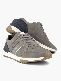 Memphis One Grijze Sneaker-Heren Sneakers