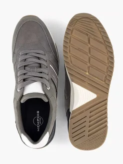 Memphis One Grijze Sneaker-Heren Sneakers