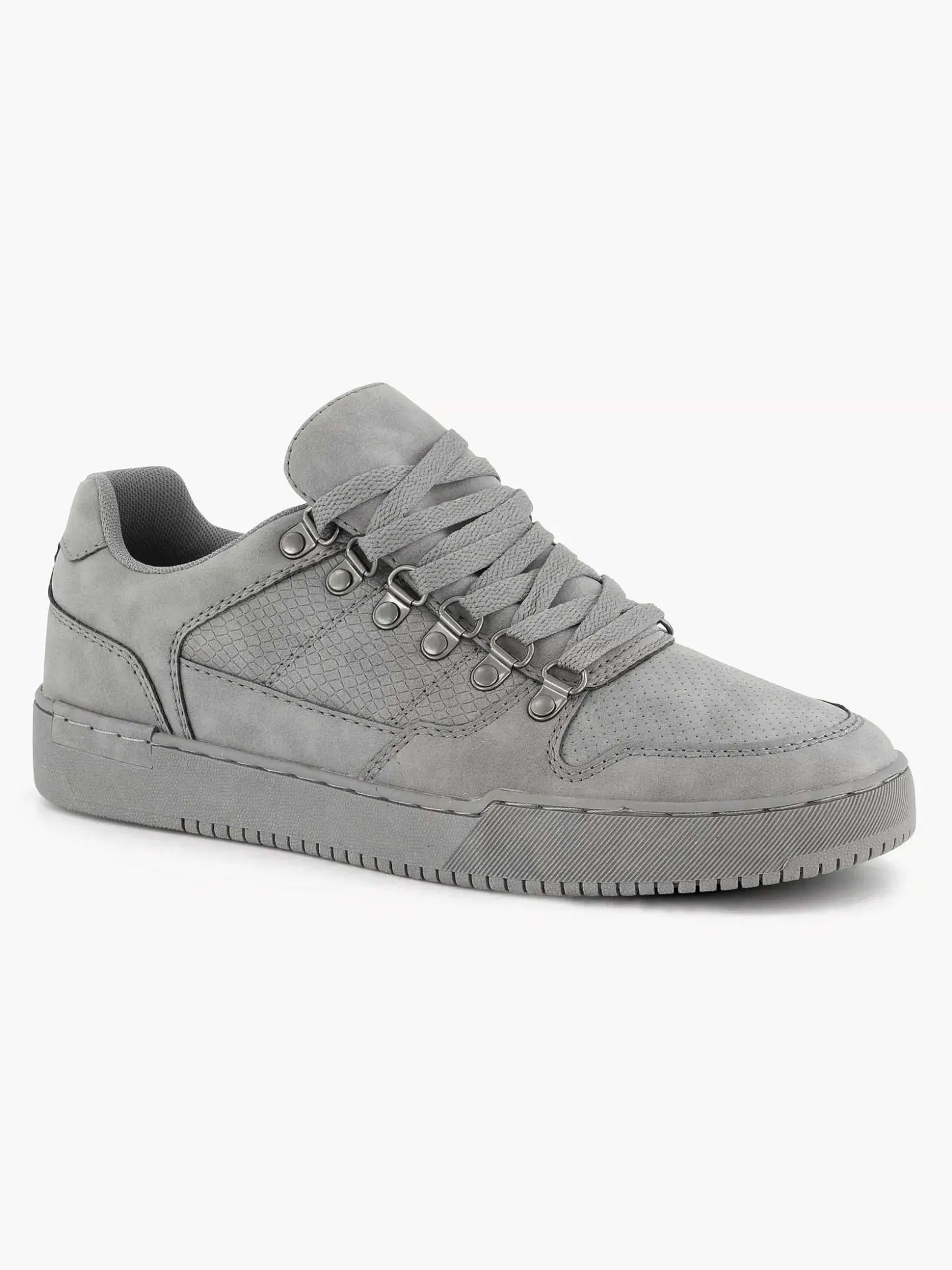 Memphis One Grijze Sneaker-Heren Sneakers