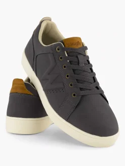 Wrangler Grijze Sneaker-Heren Sneakers