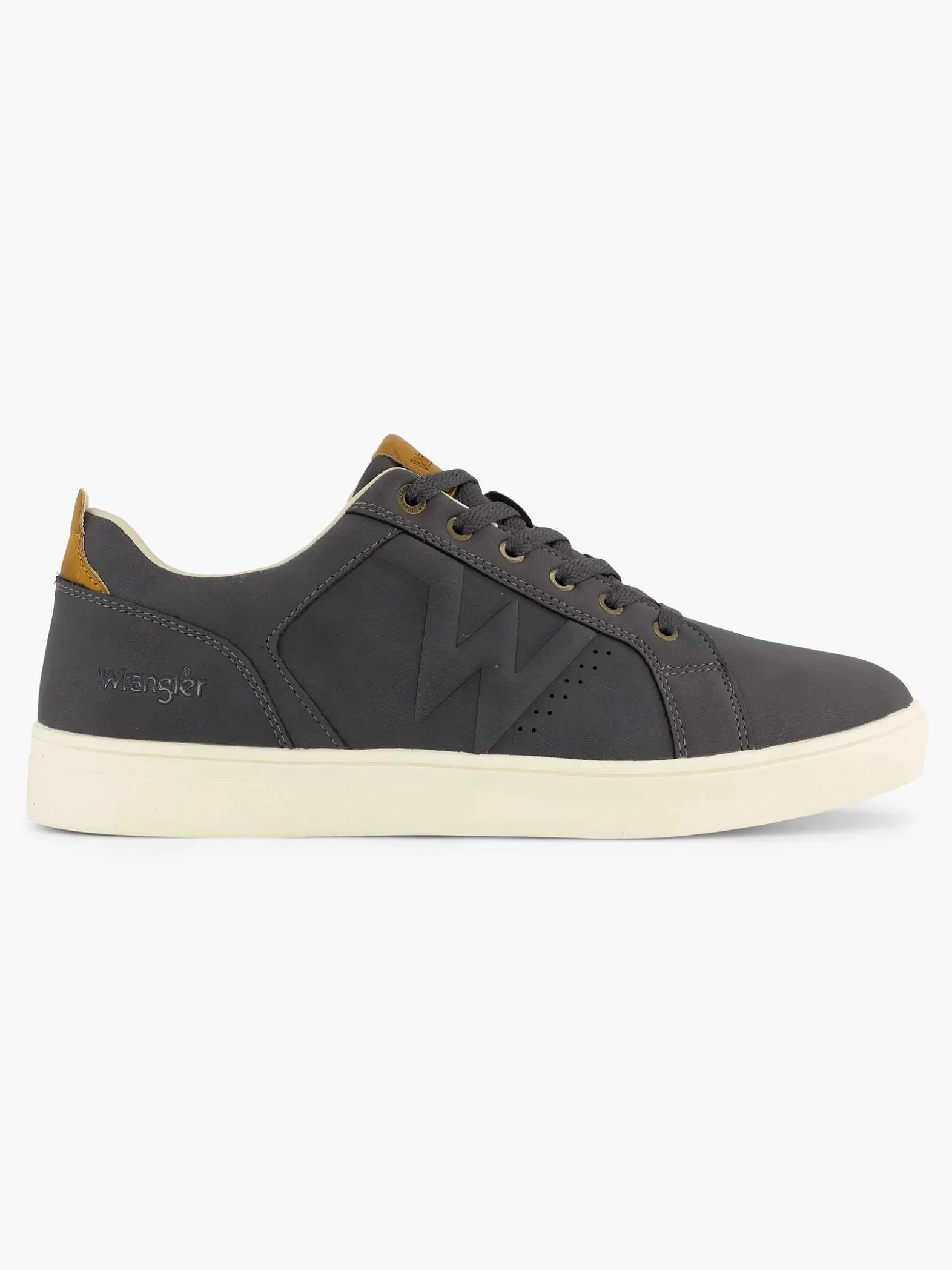 Wrangler Grijze Sneaker-Heren Sneakers