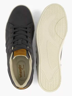 Wrangler Grijze Sneaker-Heren Sneakers