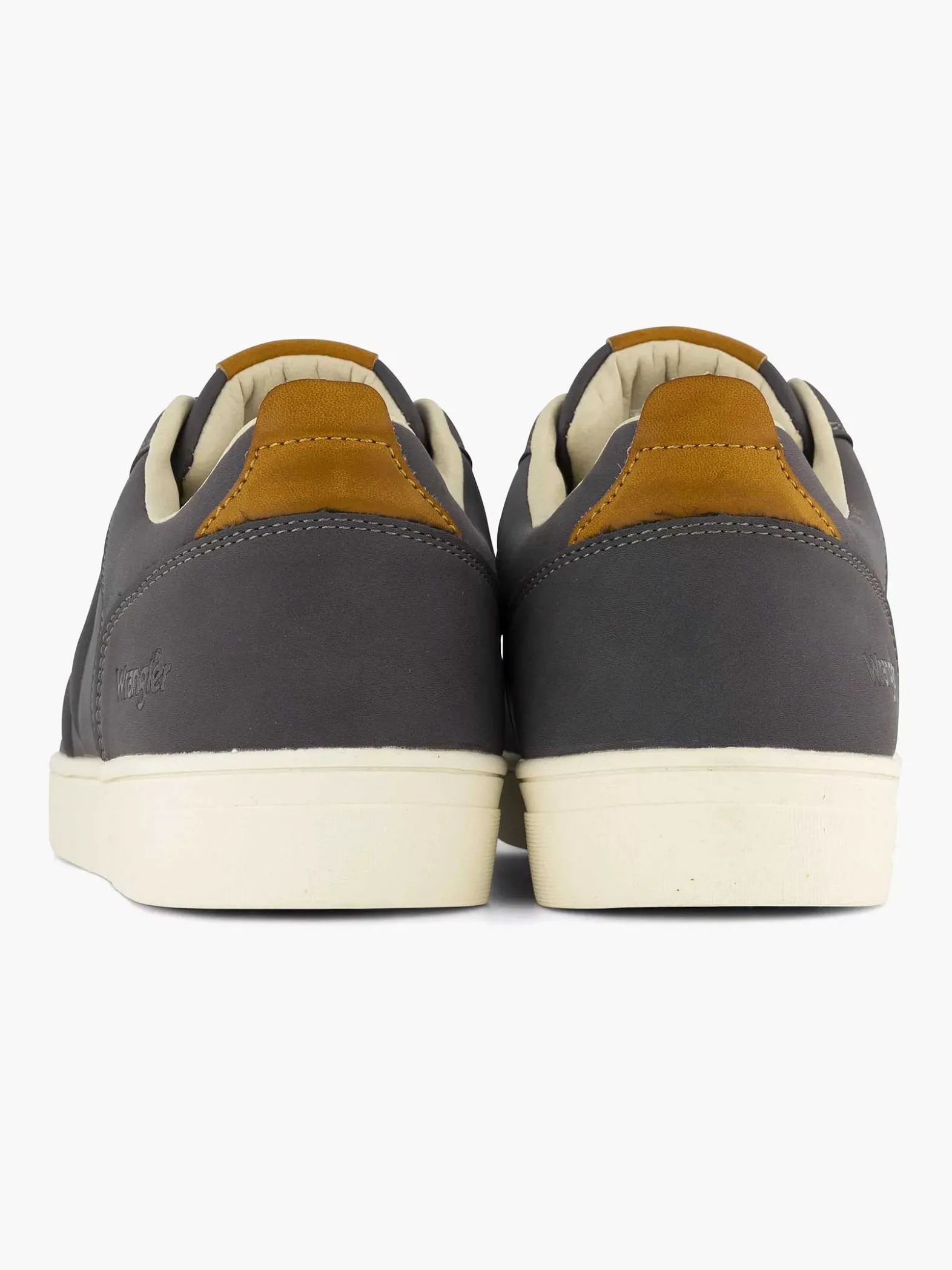 Wrangler Grijze Sneaker-Heren Sneakers
