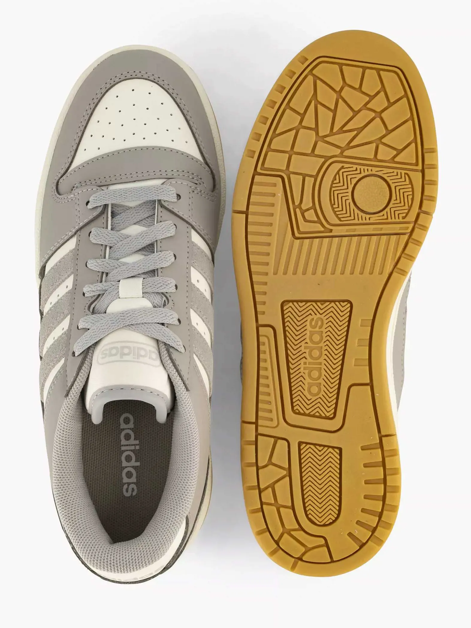 adidas Grijze Sneaker Break Start Low W-Dames Sneakers