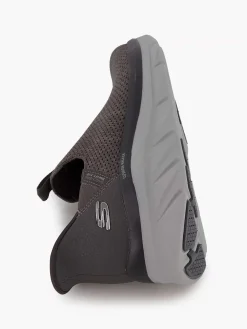 Skechers Grijze Sneaker Swift Fit - Hands Free-Heren Sneakers