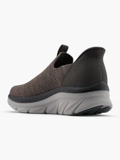 Skechers Grijze Sneaker Swift Fit - Hands Free-Heren Sneakers
