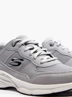 Skechers Grijze Varnet - Mick-Heren Sneakers