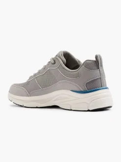 Skechers Grijze Varnet - Mick-Heren Sneakers