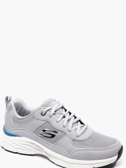 Skechers Grijze Varnet - Mick-Heren Sneakers