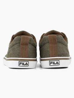 FILA Groene Canvas Sneaker-Heren Sneakers