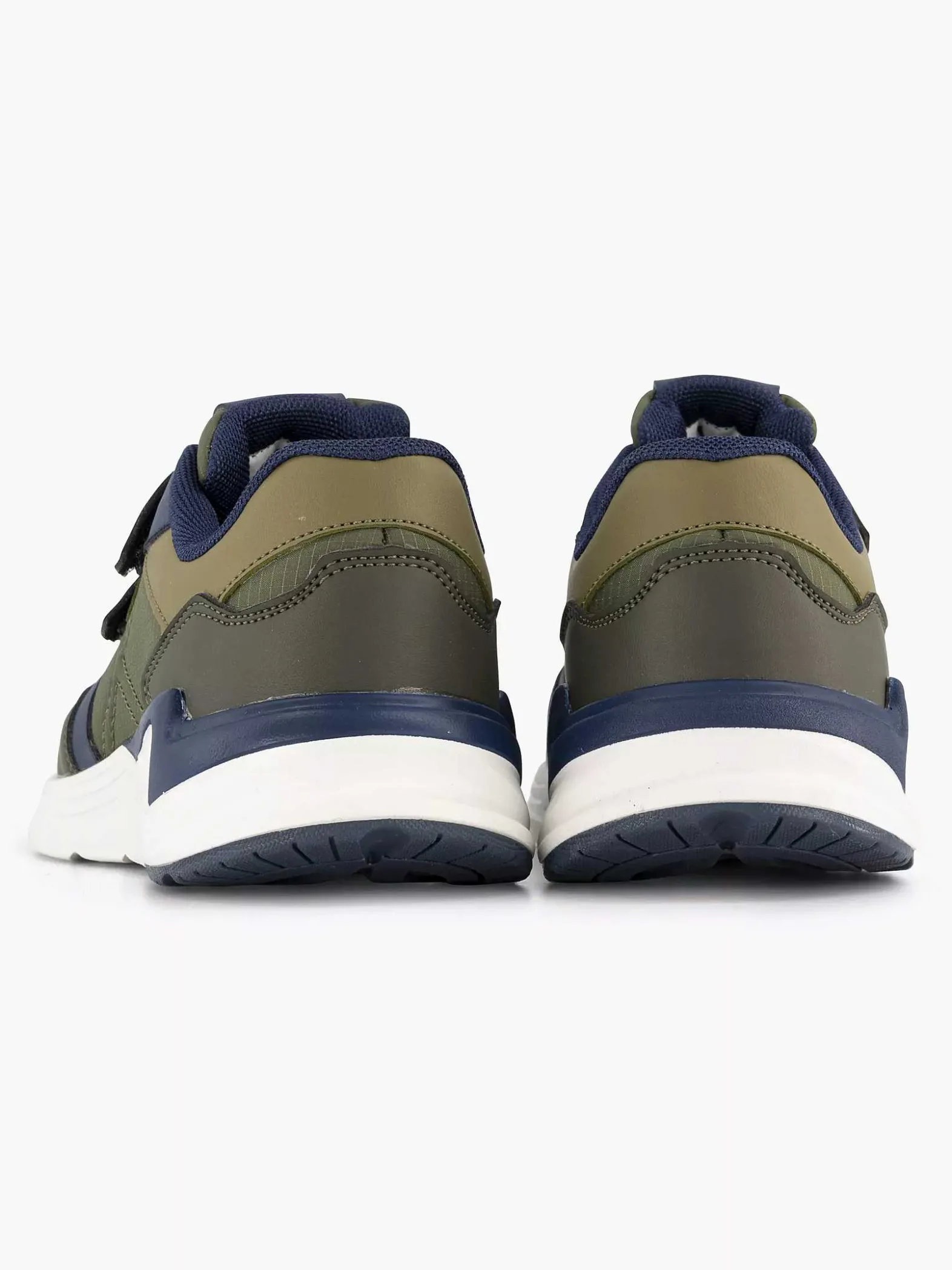 Vty Groene Chunky Sneaker-Kinderen Jongensschoenen