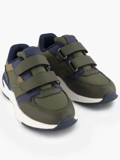 Vty Groene Chunky Sneaker-Kinderen Jongensschoenen