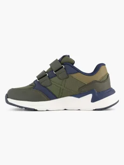 Vty Groene Chunky Sneaker-Kinderen Jongensschoenen