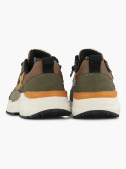 Vty Groene Chunky Sneaker-Kinderen Jongensschoenen
