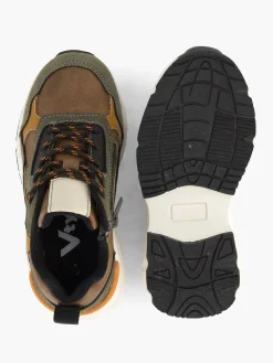 Vty Groene Chunky Sneaker-Kinderen Jongensschoenen