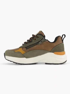 Vty Groene Chunky Sneaker-Kinderen Jongensschoenen