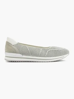 Medicus Groene Comfort Instapper-Dames Comfort Schoenen