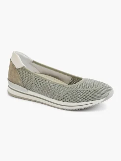 Medicus Groene Comfort Instapper-Dames Comfort Schoenen