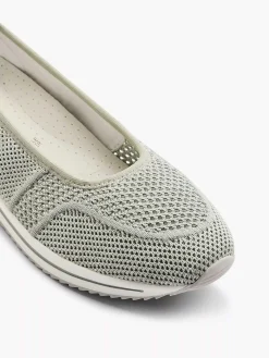 Medicus Groene Comfort Instapper-Dames Comfort Schoenen