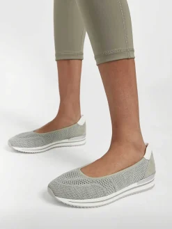Medicus Groene Comfort Instapper-Dames Comfort Schoenen