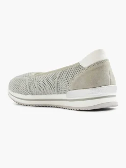 Medicus Groene Comfort Instapper-Dames Comfort Schoenen